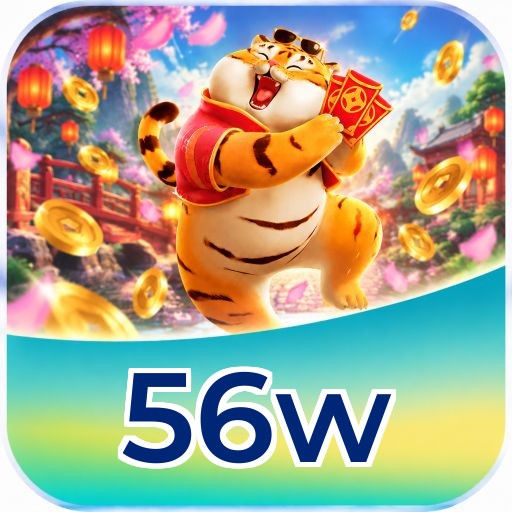 Logo 56w Cassino Online Brasil