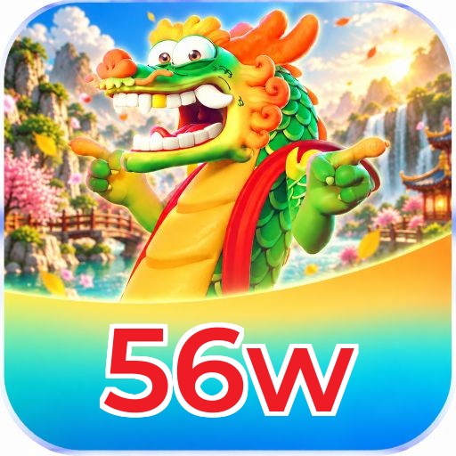 Logo 56w Slots Premium Brasil