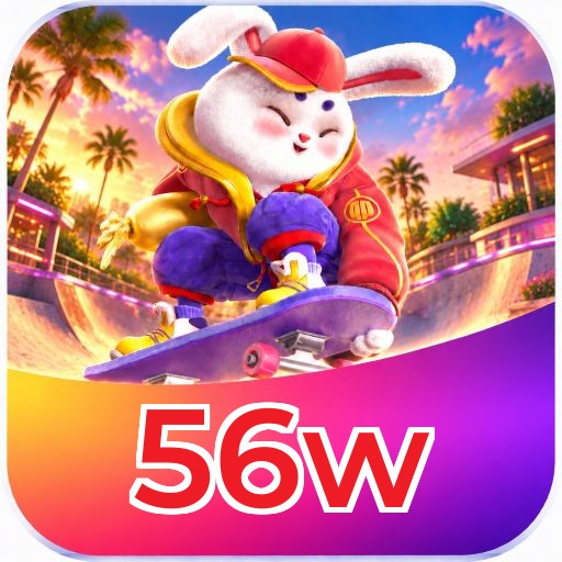 Logo 56w Cassino Online Brasil