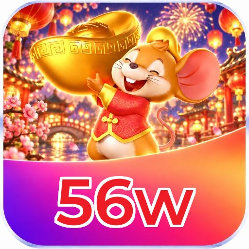 Logo 56w APP Mobile Brasil